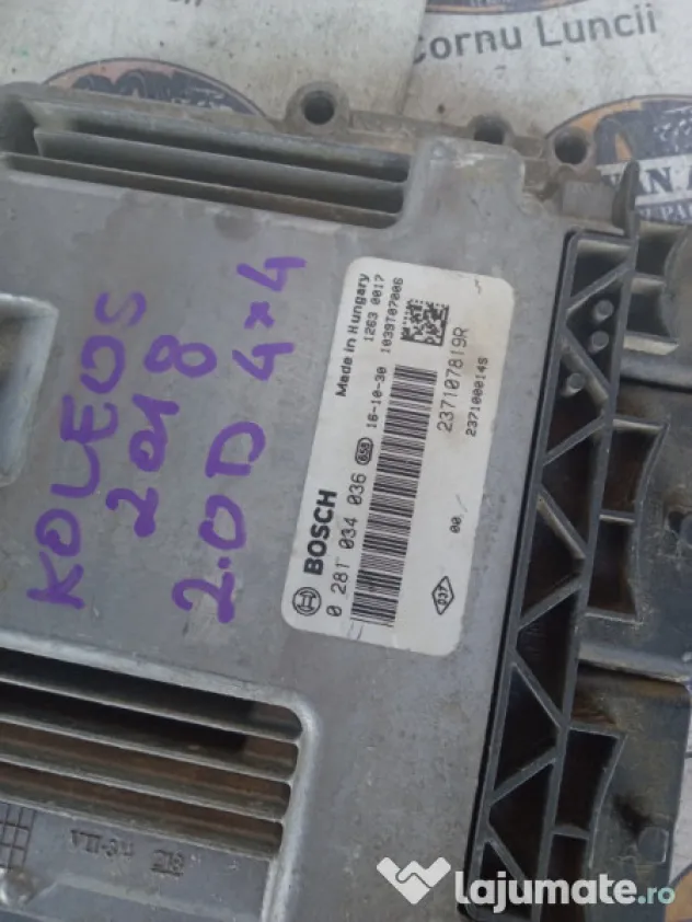 Calculator motor Renault Koleos 2.0 Motorina 2018