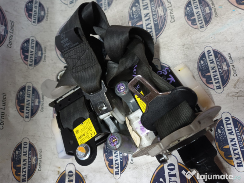 Set Centuri fata cu pretensioner Kia Sportage 2012
