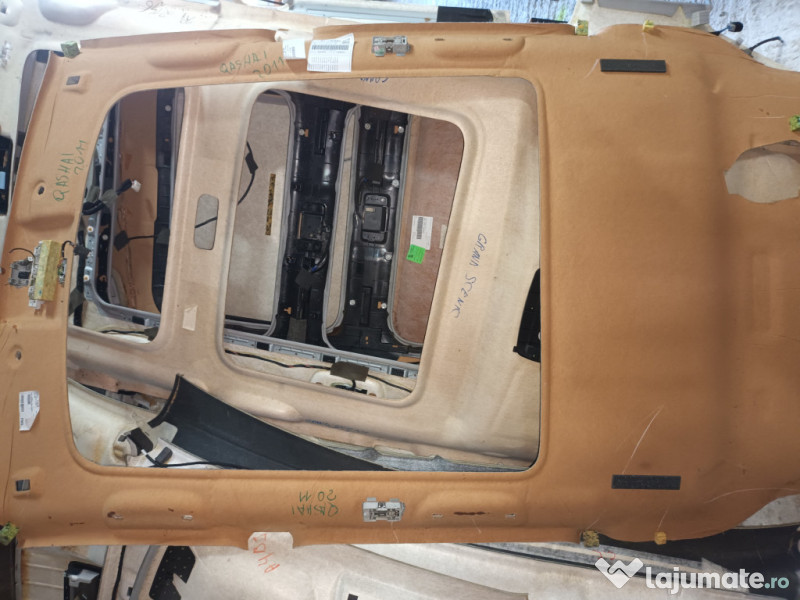 Plafon material cu panorama Nissan Qashqai 2011