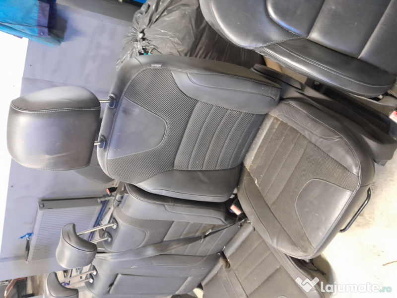 Interior Complet Piele Și Material Textil Ford Kuga 2014