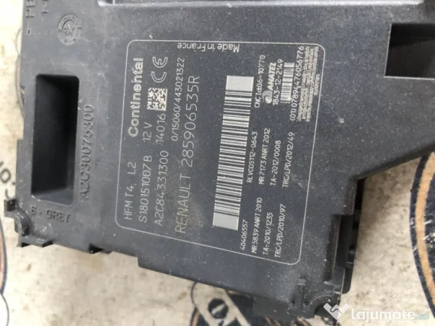 Modul cititor cartela Renault Captur 2015