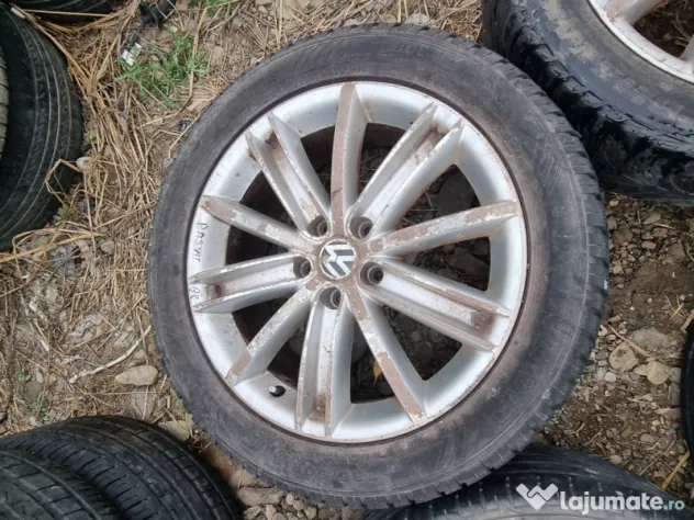Jante 18 - 5 prezoane Volkswagen Tiguan 2012