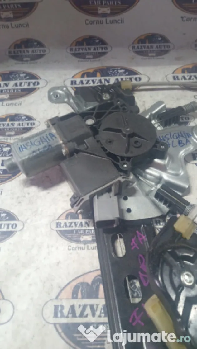 Macara geam dreapta fata Opel Insignia A 2011