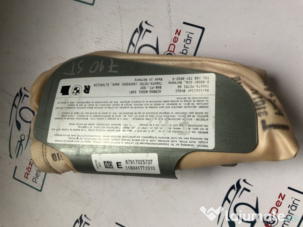 Airbag scaun stanga fata BMW Seria 5 F10 2011