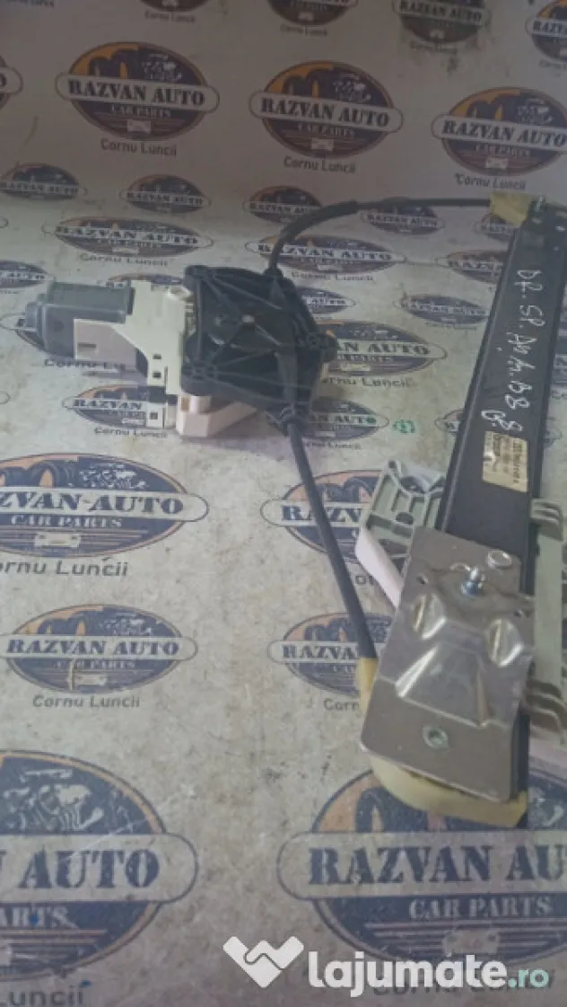 Macara geam dreapta spate Audi A4 B8