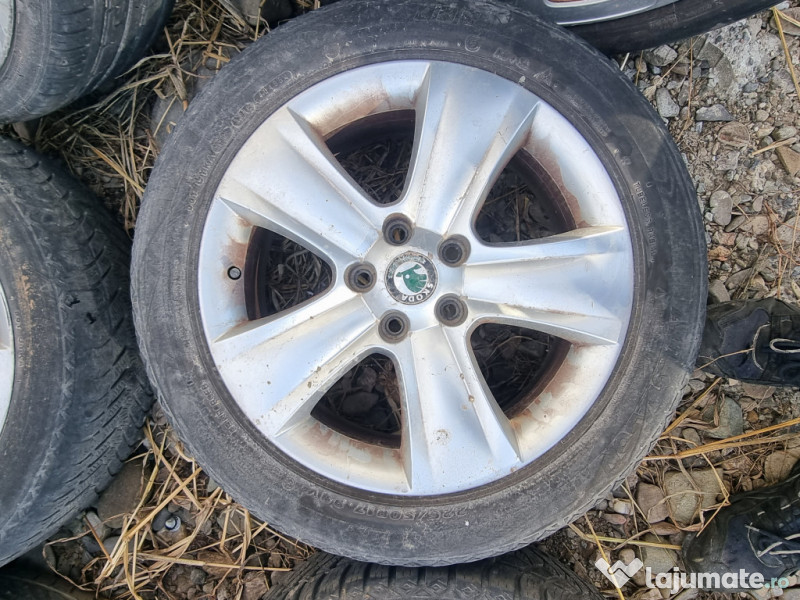 Jante 17 Skoda Yeti 2010