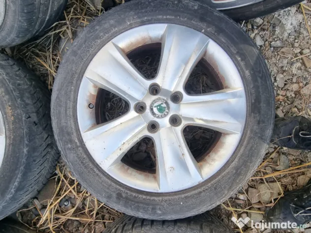 Jante 17 Skoda Yeti 2010