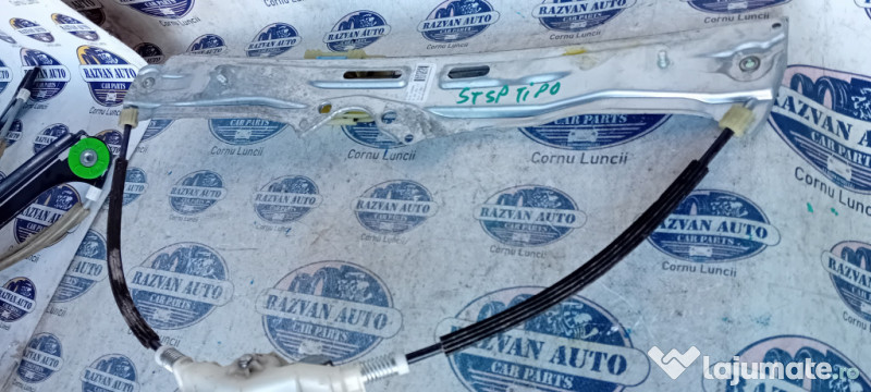 Macara geam stanga spate Fiat Tipo 2017