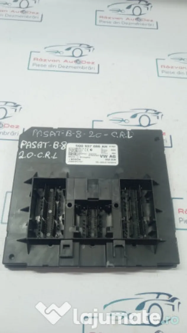 Calculator confort Volkswagen Passat B8 2.0 2016