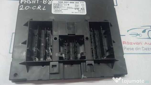 Calculator confort Volkswagen Passat B8 2.0 2016