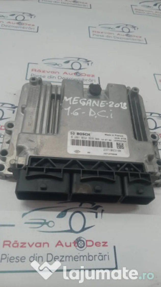 Calculator motor Renault Megane 4 1.6 Motorina 2018