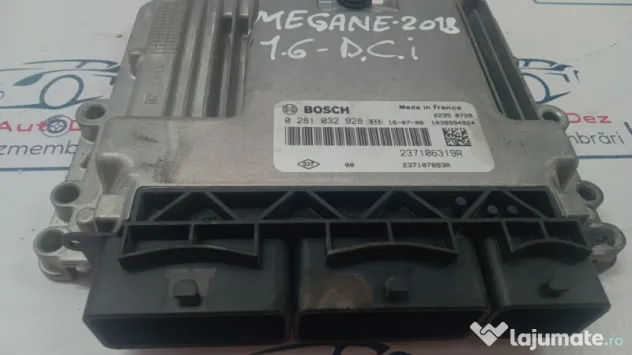 Calculator motor Renault Megane 4 1.6 Motorina 2018