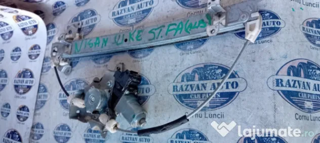 Macara geam stanga fata Nissan Juke 2011