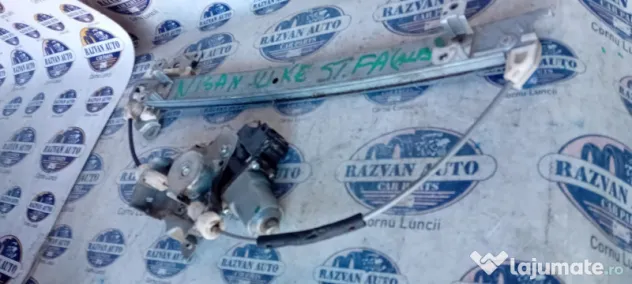 Macara geam stanga fata Nissan Juke 2011