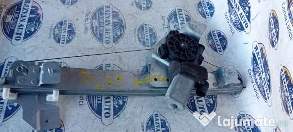 Macara geam stanga spate Dacia Duster 2013