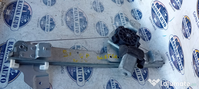 Macara geam stanga spate Dacia Duster 2013