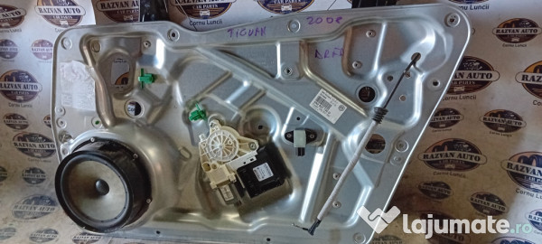 Macara geam dreapta fata Volkswagen Tiguan 2008
