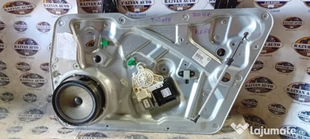 Macara geam dreapta fata Volkswagen Tiguan 2008