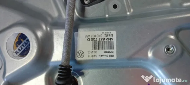 Macara geam dreapta fata Volkswagen Tiguan 2008