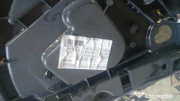 Macara geam dreapta spate Mercedes ML 2012