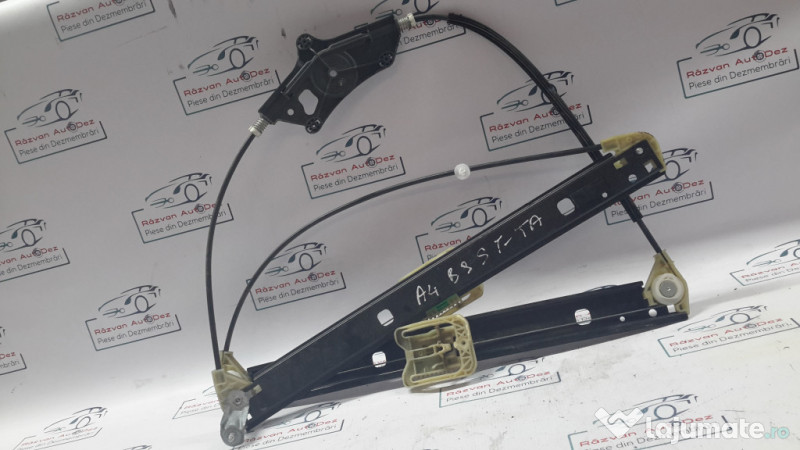 Macara geam stanga fata Audi A4 B8 2010