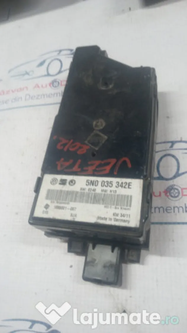 Modul audio Volkswagen Jetta 2012