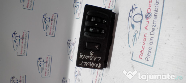 Buton intensitate luminii Renault Laguna 2012