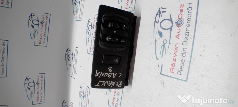 Buton intensitate luminii Renault Laguna 2012