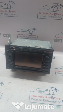 Navigatie Nissan Juke 2011