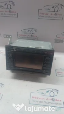 Navigatie Nissan Juke 2011