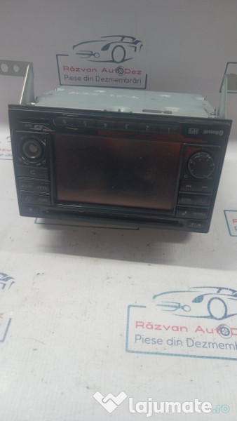 Navigatie Nissan Juke 2011