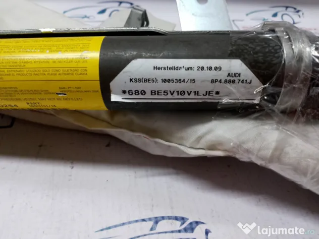 Airbag cortina stanga Audi A3 2009