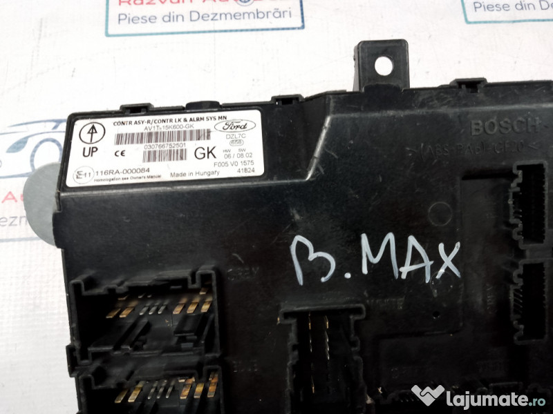 Calculator confort Ford B-MAX 2006
