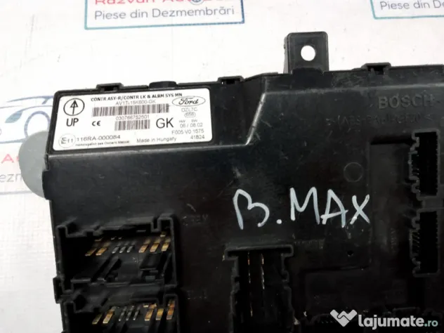 Calculator confort Ford B-MAX 2006