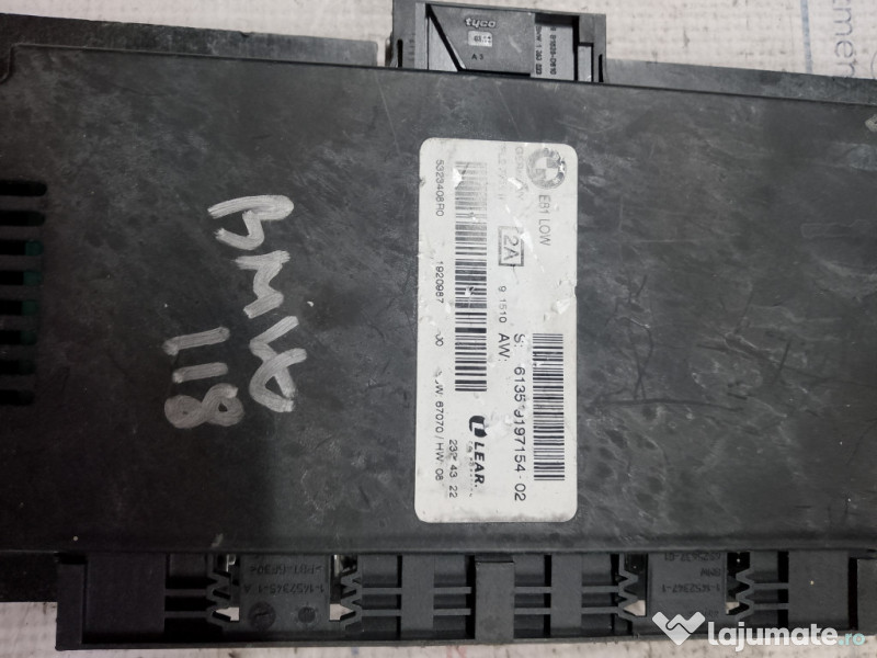 Calculator confort BMW 118 2008