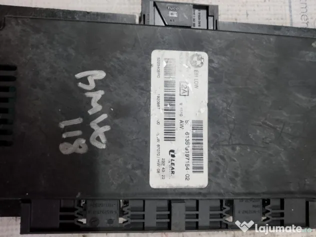 Calculator confort BMW 118 2008