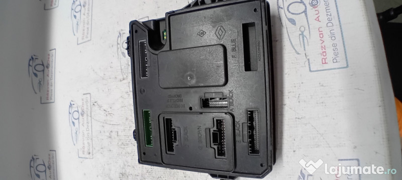 Calculator confort Renault Megane 3 2015