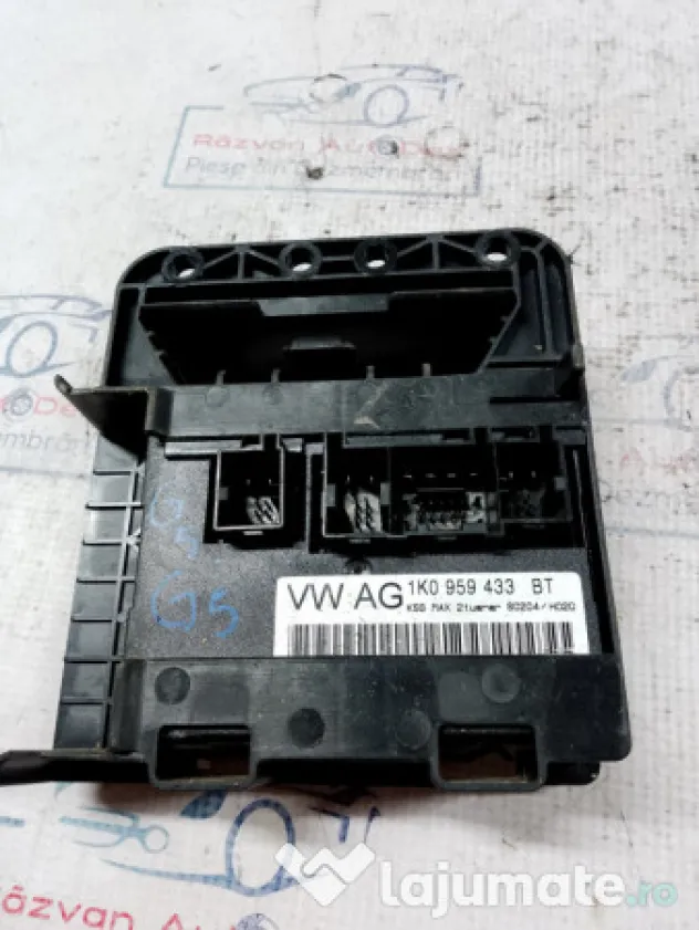 Calculator confort Volkswagen Golf 5 2008
