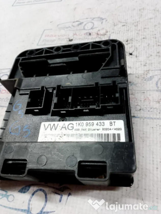 Calculator confort Volkswagen Golf 5 2008