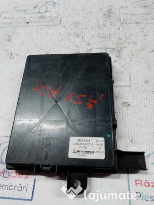 Calculator confort Mitsubishi ASX 2012