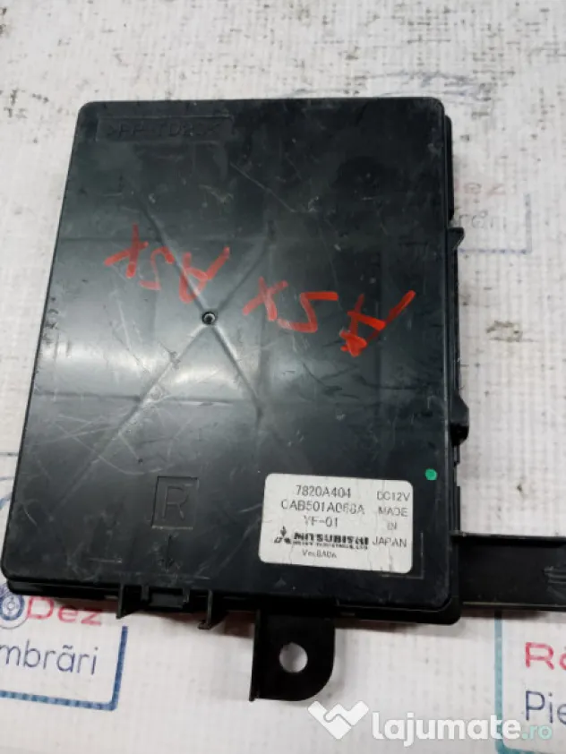 Calculator confort Mitsubishi ASX 2012