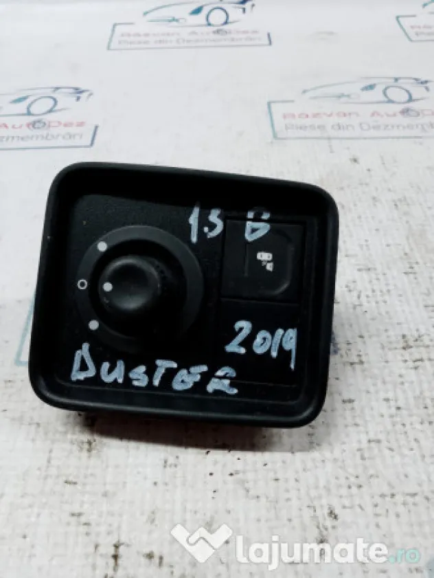 Buton reglaj oglinzi Dacia Duster 2019