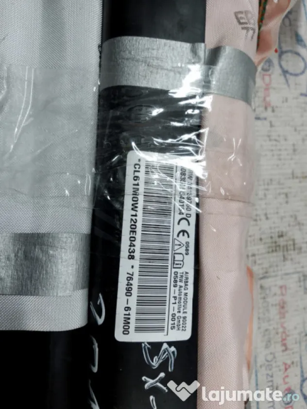 Airbag cortina stanga Suzuki SX4 2014