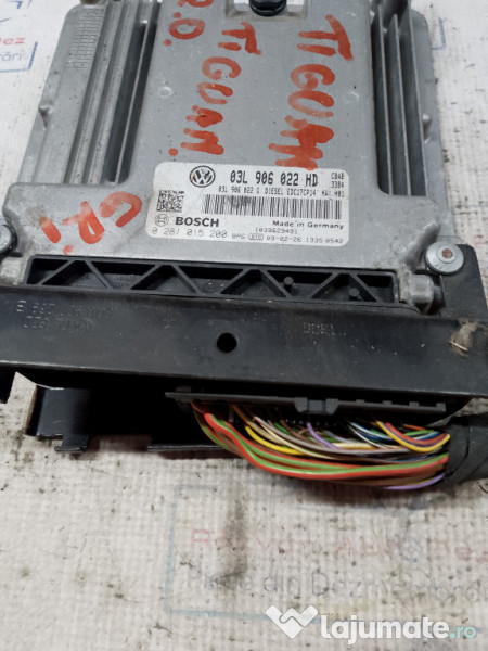 Calculator motor Volkswagen Tiguan 2.0 Motorina 2009