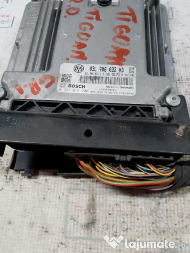 Calculator motor Volkswagen Tiguan 2.0 Motorina 2009