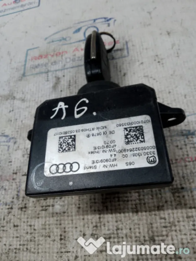 Contact plus cheie Audi A6 2008