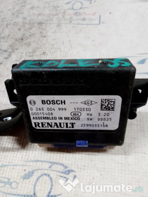 Modul Senzori Parcare Renault Koleos 2016