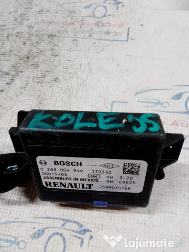 Modul Senzori Parcare Renault Koleos 2016