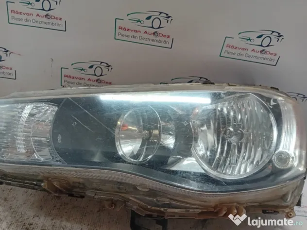 Far Stanga Halogen Mitsubishi Outlander Motorina 2012