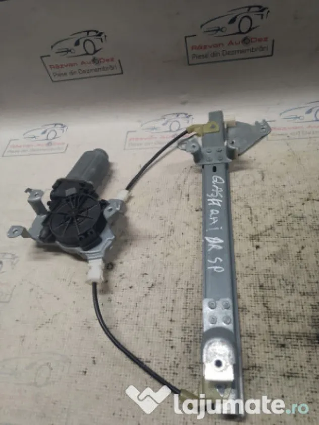 Macara geam dreapta spate Nissan Qashqai 2011